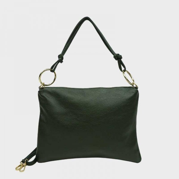 Anais - Sac porté épaule en cuir...