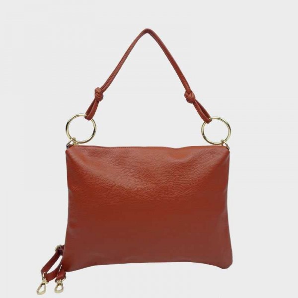 Anais - Sac porté épaule en cuir...