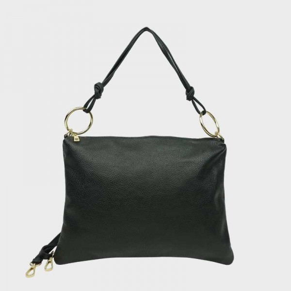 Anais - Sac porté épaule en cuir...