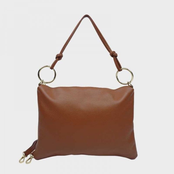 Anais - Sac porté épaule en cuir...