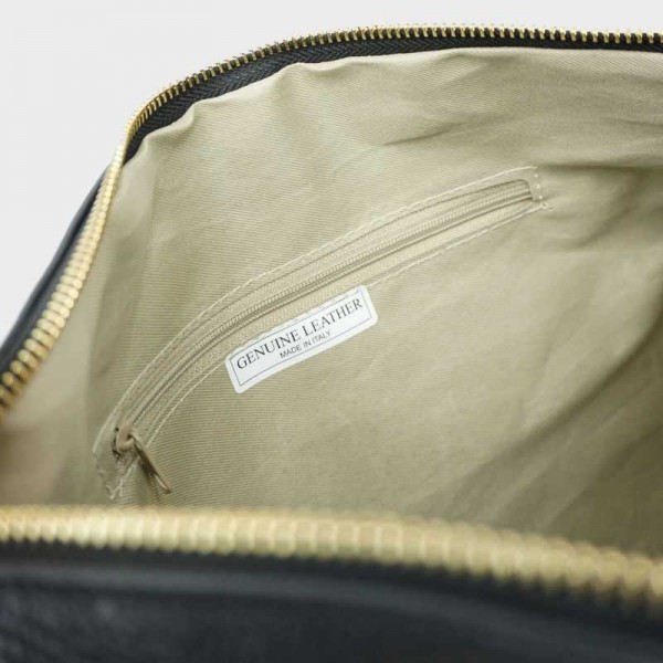 Anais - Sac porté épaule en cuir...