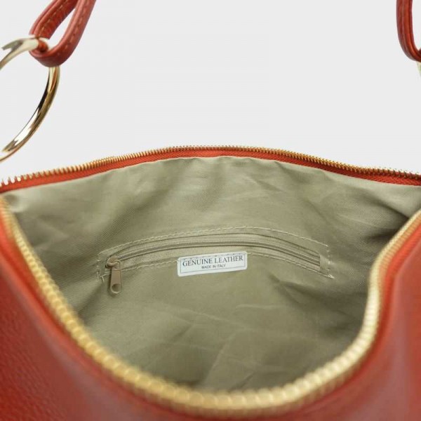 Anais - Sac porté épaule en cuir...