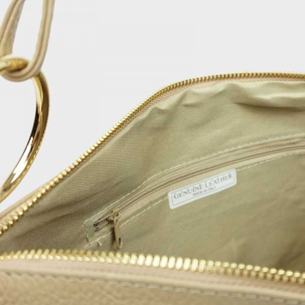 Anais - Sac porté épaule en cuir...