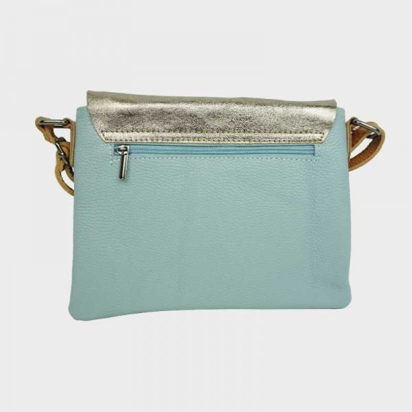 Anais - Sac porté épaule cuir avec...