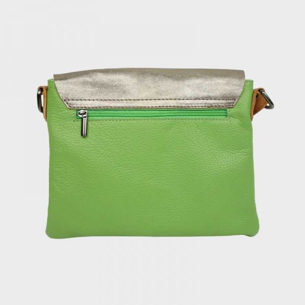 Anais - Sac porté épaule cuir avec...