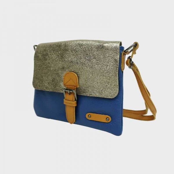 Anais - Sac porté épaule cuir avec...