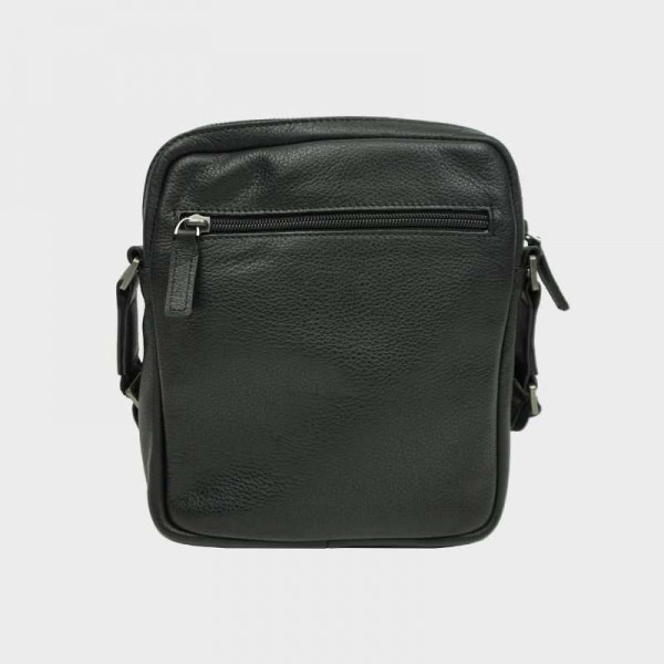 Eliott Clarke - Sacoche en cuir avec...