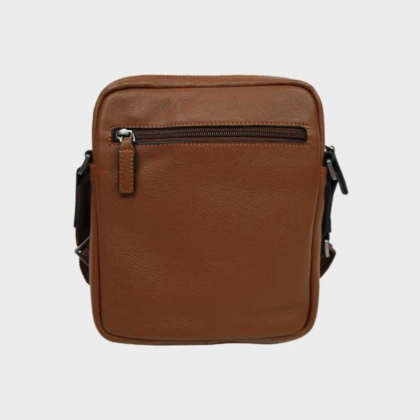 Eliott Clarke - Sacoche en cuir avec...