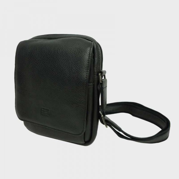 Eliott Clarke - Sacoche en cuir avec...