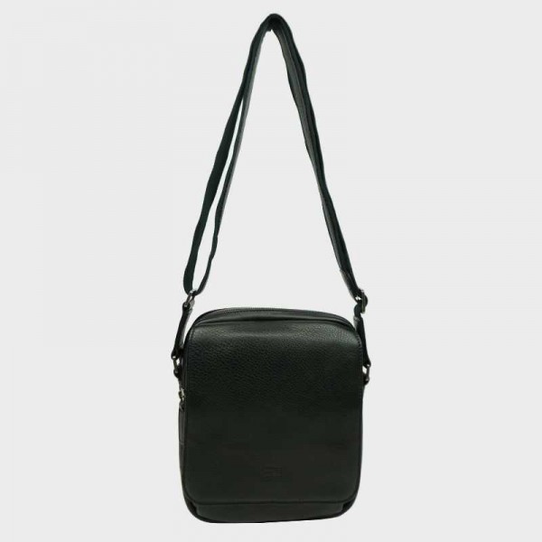 Eliott Clarke - Sacoche en cuir avec...