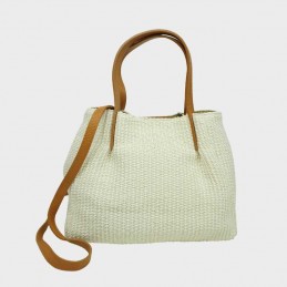 Anais - Sac à main en toile...