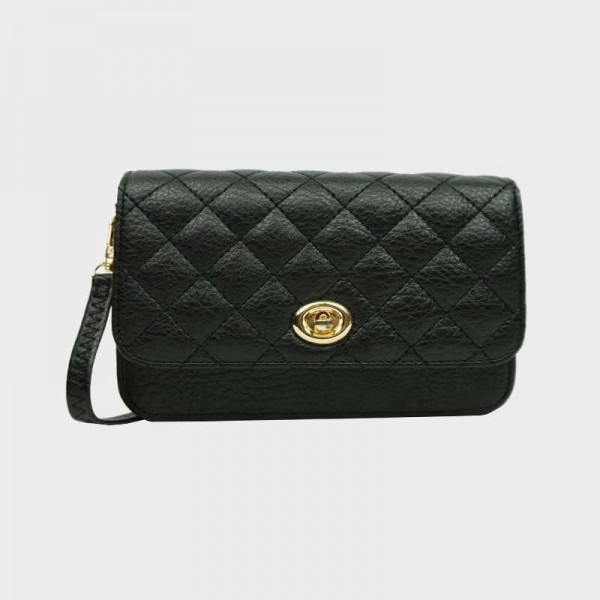 Anais - Pochette matelassée avec...