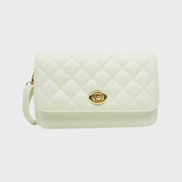 Anais - Pochette matelassée avec... Anais - Pochette matelassée avec...