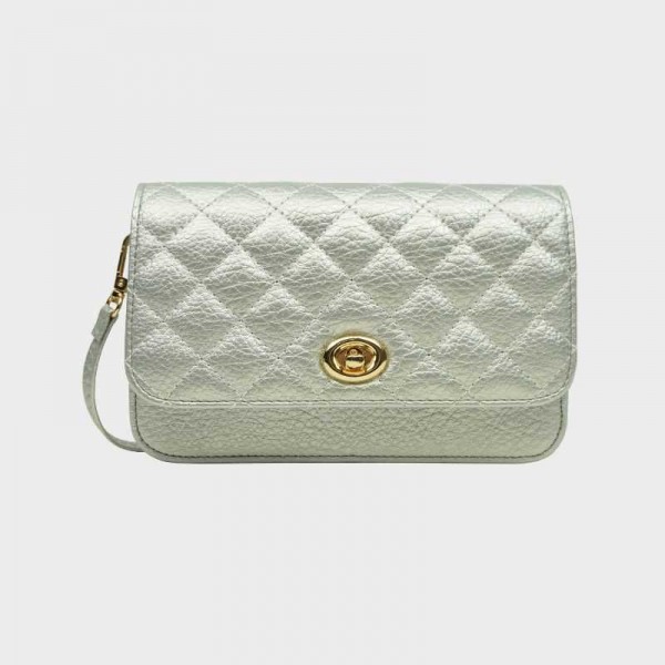 Anais - Pochette matelassée avec... Anais - Pochette matelassée avec...