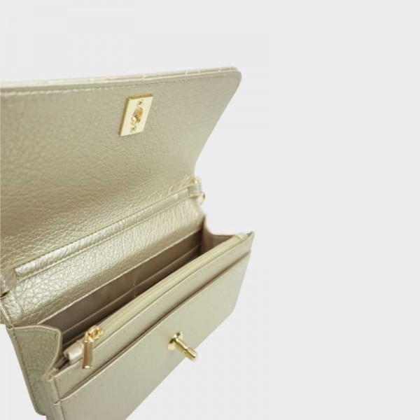 Anais - Pochette matelassée avec... Anais - Pochette matelassée avec...