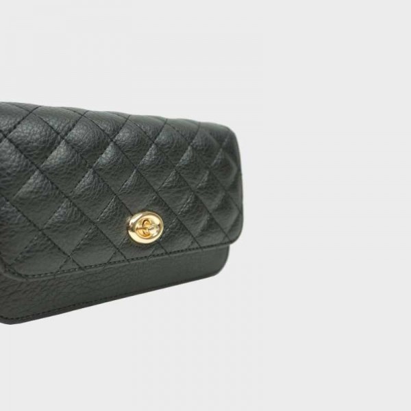 Anais - Pochette matelassée avec...