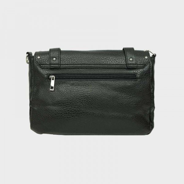 Anais - Sac bandoulière rabat clouté... Anais - Sac bandoulière rabat clouté...