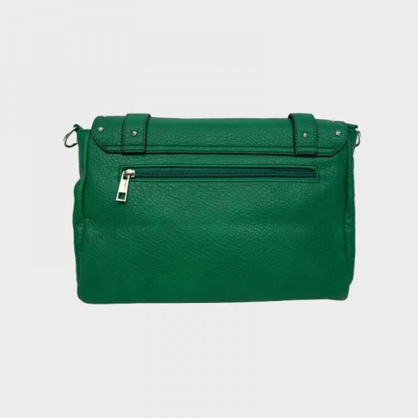 Anais - Sac bandoulière rabat clouté... Anais - Sac bandoulière rabat clouté...