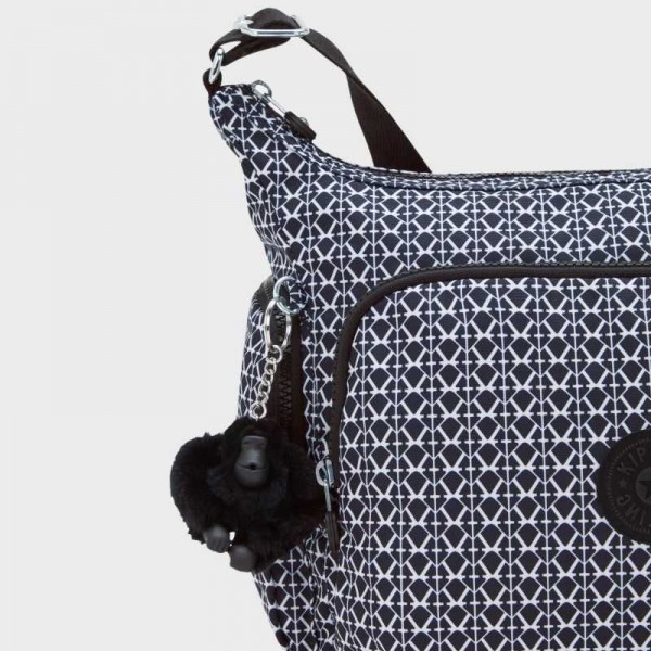 Kipling - Grand sac bandoulière Gabb Kipling - Grand sac bandoulière Gabb