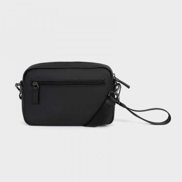 Hexagona - Sacoche en toile enduite...