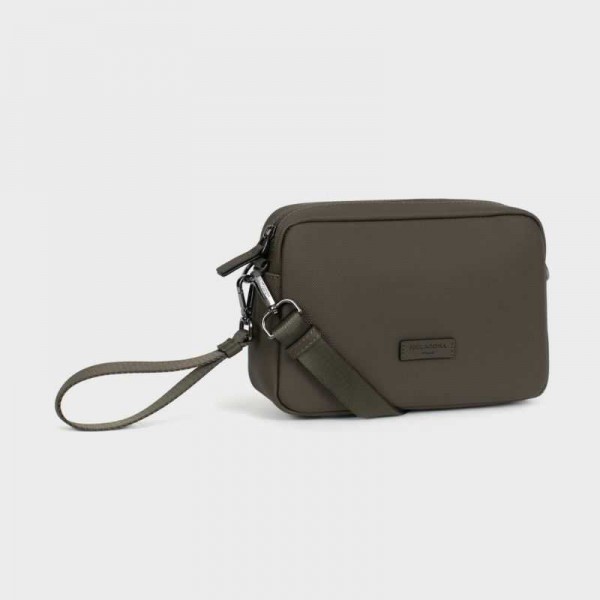 Hexagona - Sacoche en toile enduite... Hexagona - Sacoche en toile enduite...