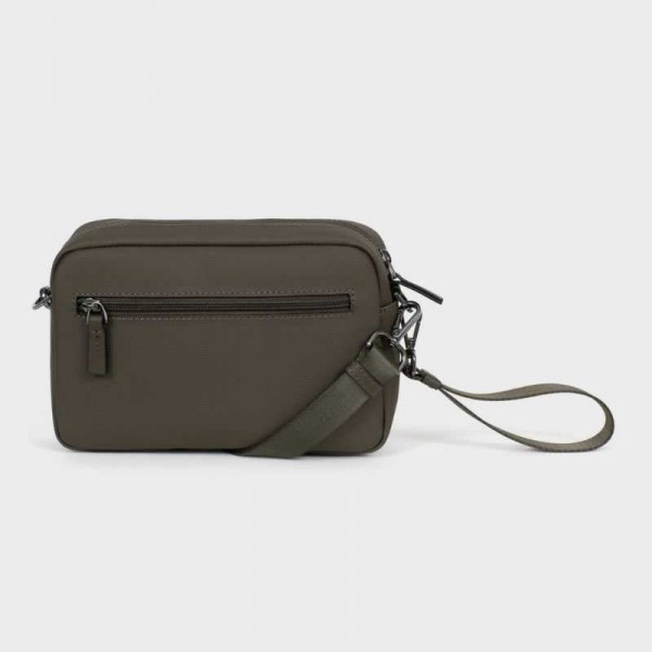 Hexagona - Sacoche en toile enduite... Hexagona - Sacoche en toile enduite...