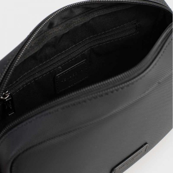 Hexagona - Sacoche en toile enduite...