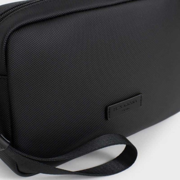 Hexagona - Sacoche en toile enduite...