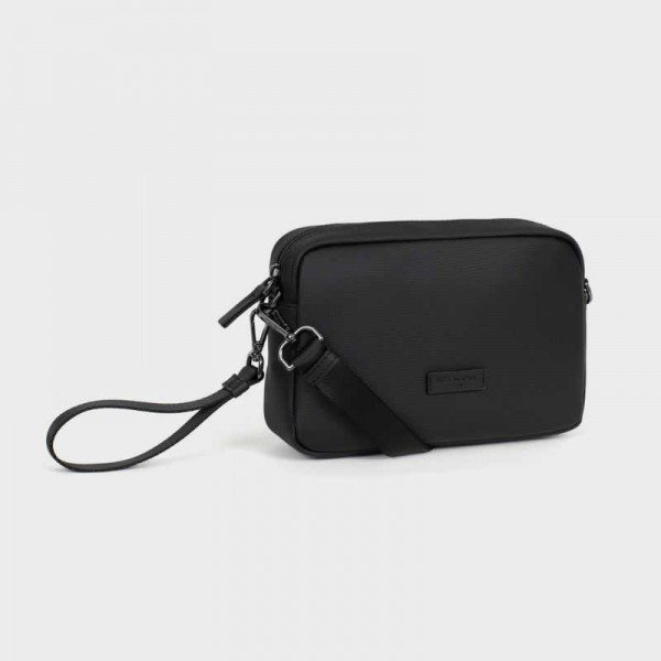 Hexagona - Sacoche en toile enduite...