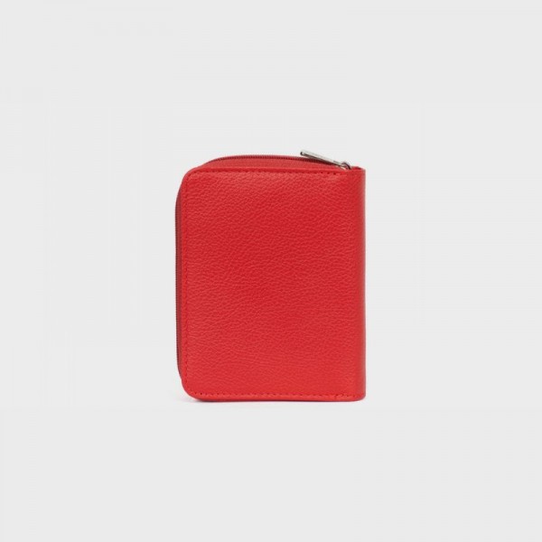 Hexagona - Petit portefeuille zippé... Hexagona - Petit portefeuille zippé...