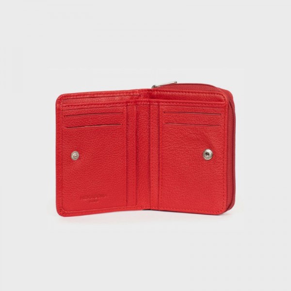 Hexagona - Petit portefeuille zippé... Hexagona - Petit portefeuille zippé...