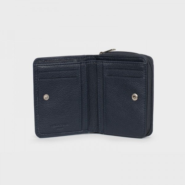 Hexagona - Petit portefeuille zippé... Hexagona - Petit portefeuille zippé...