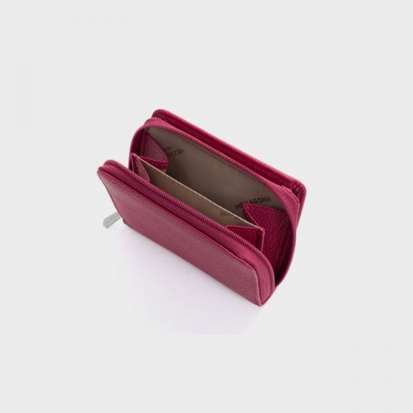 Hexagona - Petit portefeuille zippé... Hexagona - Petit portefeuille zippé...