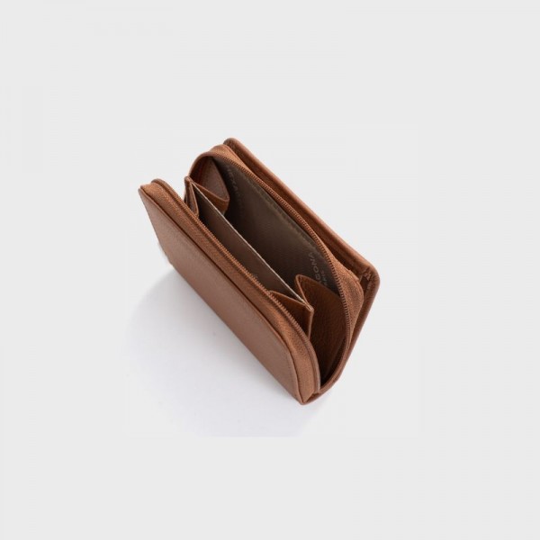 Hexagona - Petit portefeuille zippé...