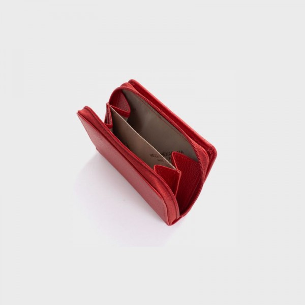 Hexagona - Petit portefeuille zippé... Hexagona - Petit portefeuille zippé...