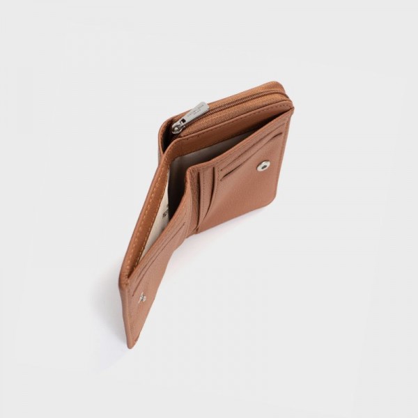 Hexagona - Petit portefeuille zippé...