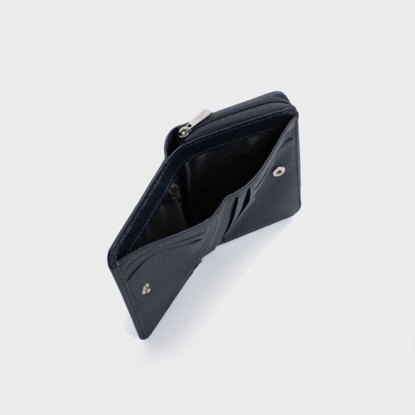 Hexagona - Petit portefeuille zippé... Hexagona - Petit portefeuille zippé...