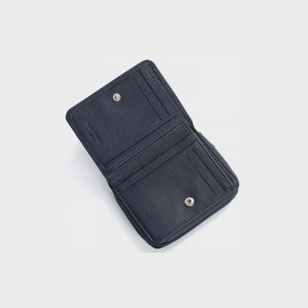 Hexagona - Petit portefeuille zippé... Hexagona - Petit portefeuille zippé...