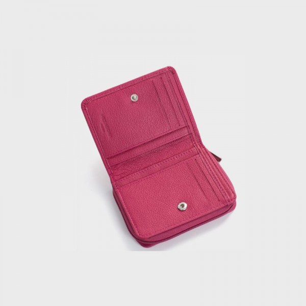 Hexagona - Petit portefeuille zippé... Hexagona - Petit portefeuille zippé...