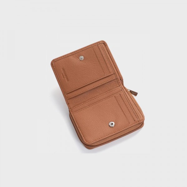 Hexagona - Petit portefeuille zippé...