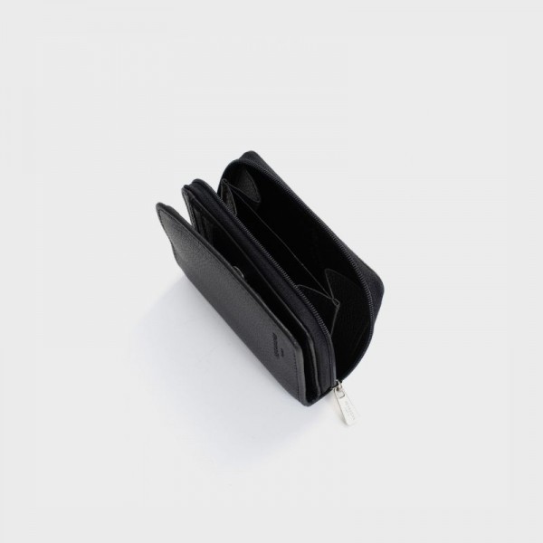 Hexagona - Petit portefeuille zippé... Hexagona - Petit portefeuille zippé...