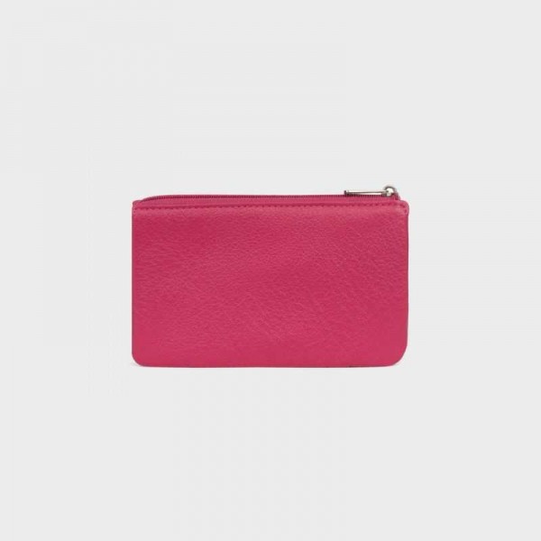 Hexagona - Porte monnaie zippé en... Hexagona - Porte monnaie zippé en...