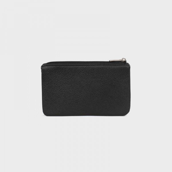 Hexagona - Porte monnaie zippé en... Hexagona - Porte monnaie zippé en...