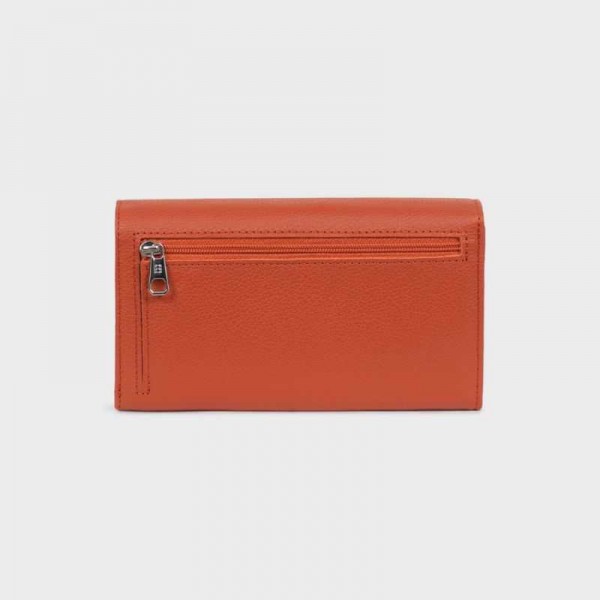 Hexagona - Portefeuille à pression en...