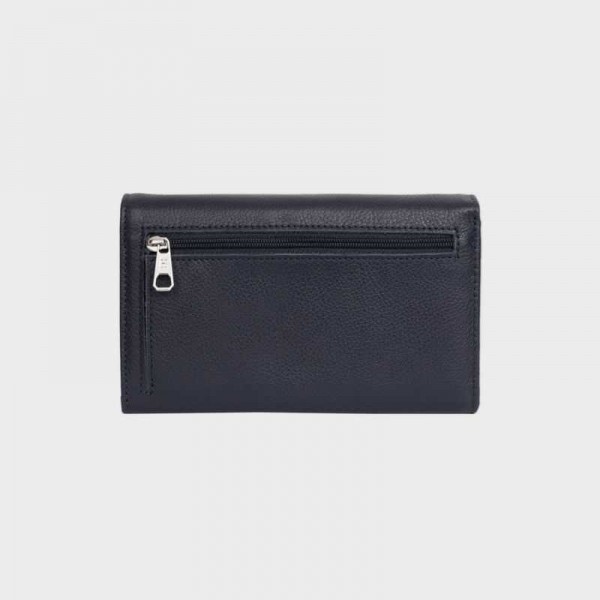 Hexagona - Portefeuille à pression en...