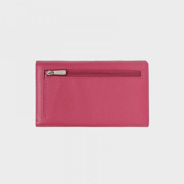 Hexagona - Portefeuille à pression en... Hexagona - Portefeuille à pression en...