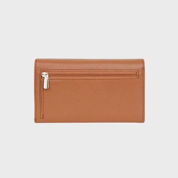 Hexagona - Portefeuille à pression en... Hexagona - Portefeuille à pression en...