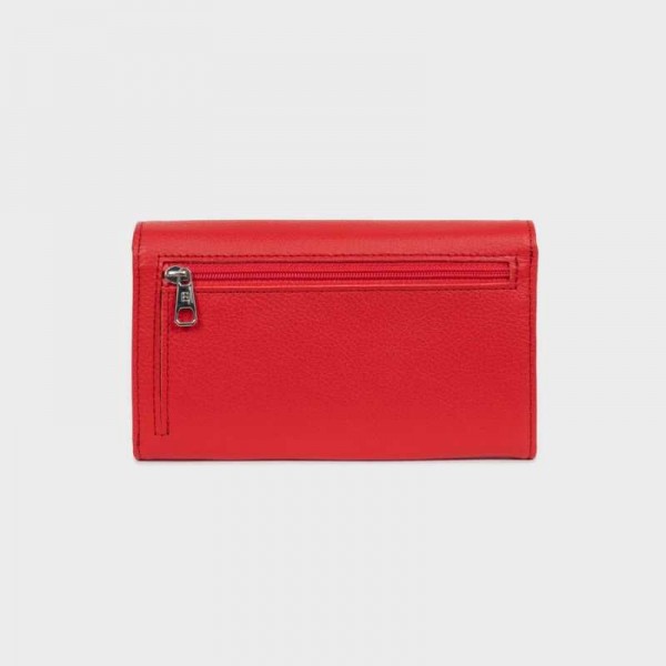 Hexagona - Portefeuille à pression en...