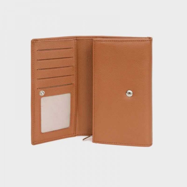 Hexagona - Portefeuille à pression en... Hexagona - Portefeuille à pression en...