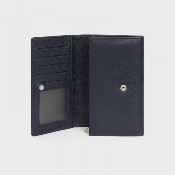 Hexagona - Portefeuille à pression en...